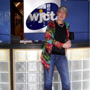 WJCT_Sharon_Y_Cobb Sharon at WJCT