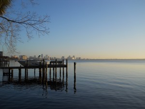 ViewFromBike-RiverDowntown1:12:12 St. Johns River, Jacksonville, FL